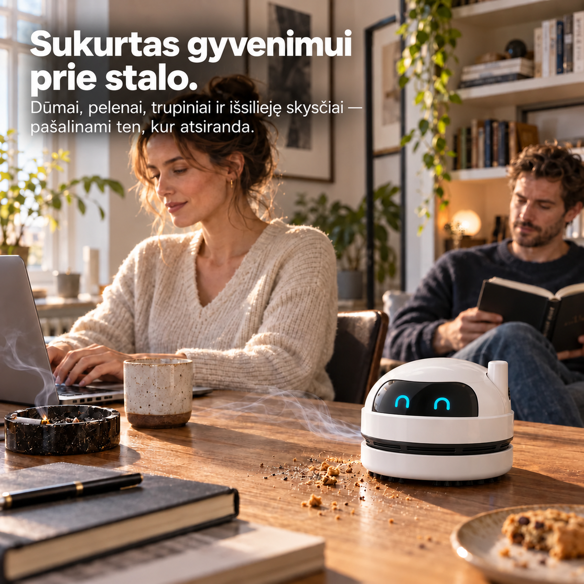 gyvenimo būdo atidarymas