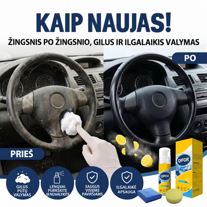 Daugiafunkcės valymo putos