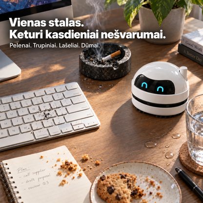 keturios netvarkos