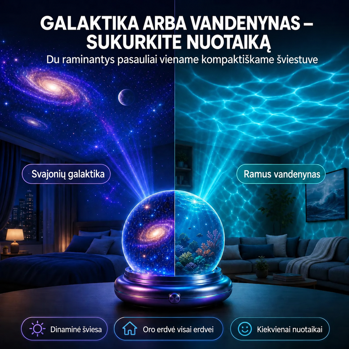 Galaktika arba vandenynas