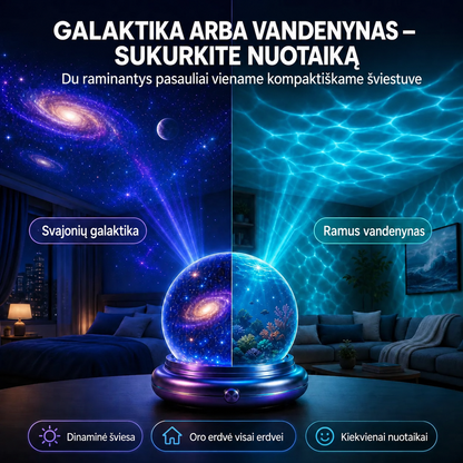 Galaktika arba vandenynas