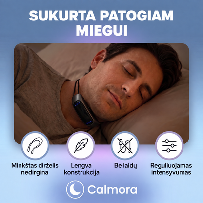 Sukurta patogiam miegui