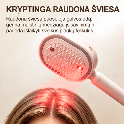 Kryptinga raudona šviesa