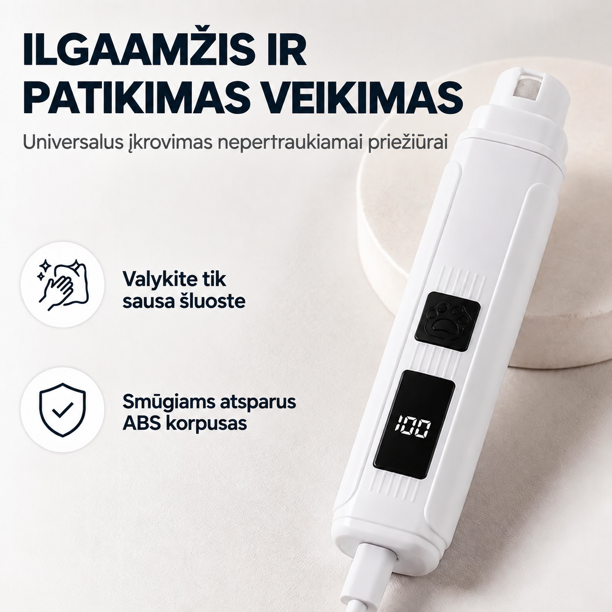 Ilgaamžis ir patikimas veikimas