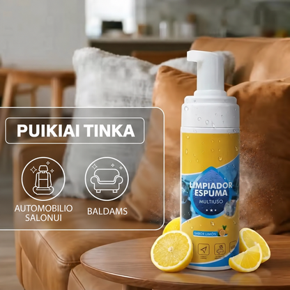 Putų valiklis automobiliui ir baldams