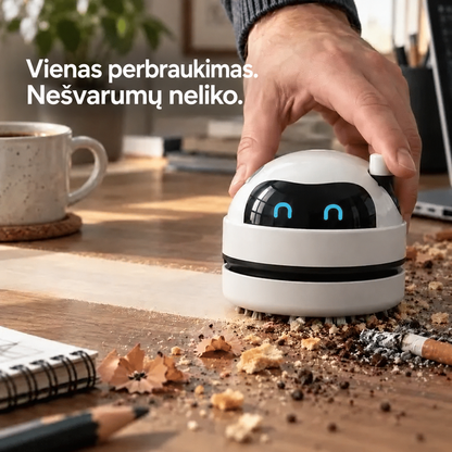 Išvalykite vieno žingsnio mišrių šiukšlių animaciją be vandens ženklo