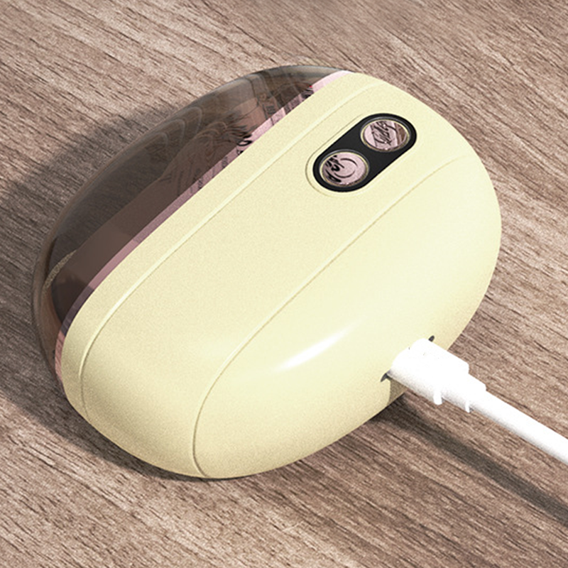 Elektrinės nagų žirklutės ir dildė „2 viename“