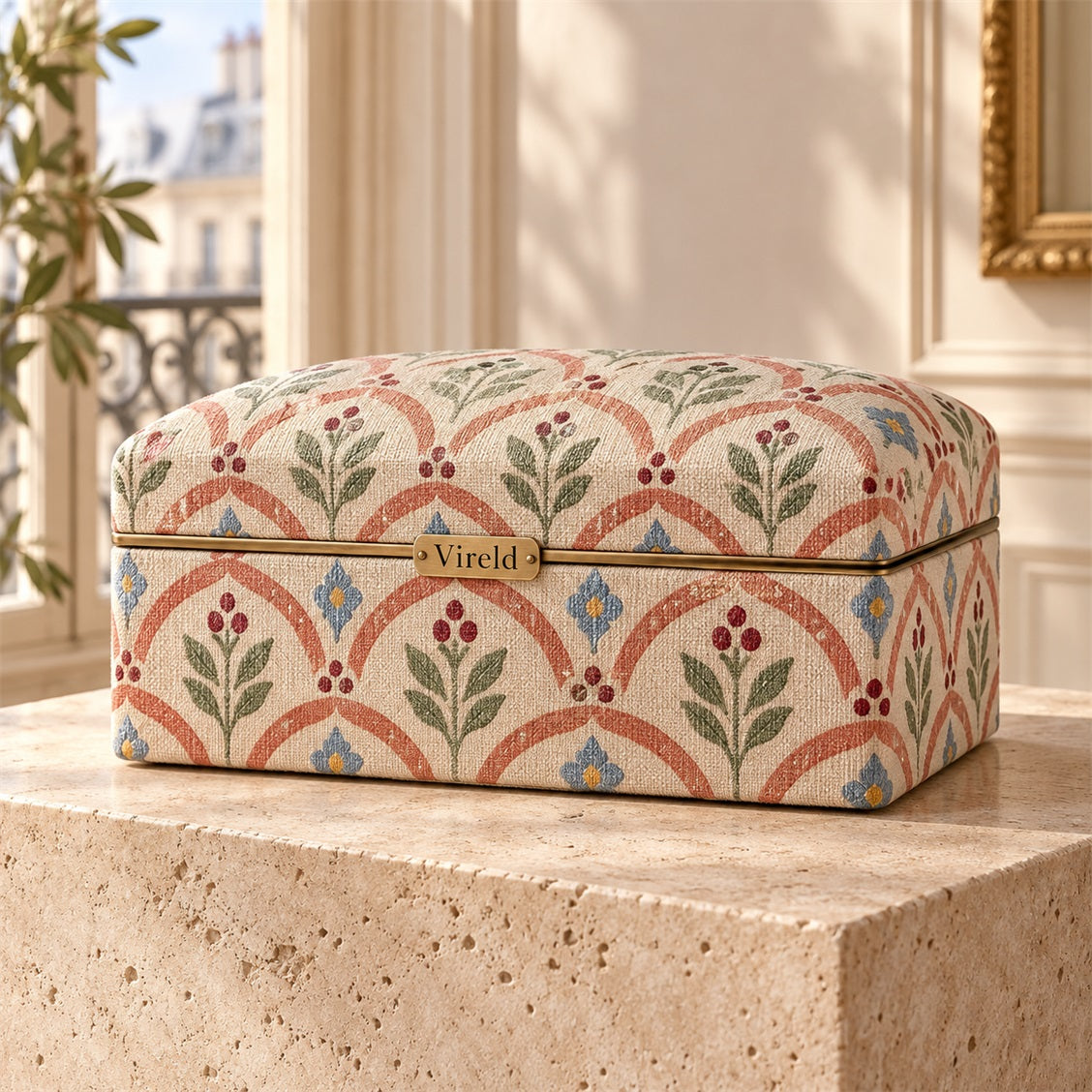 Vireld Marais Patterned Keepsake Storage Box