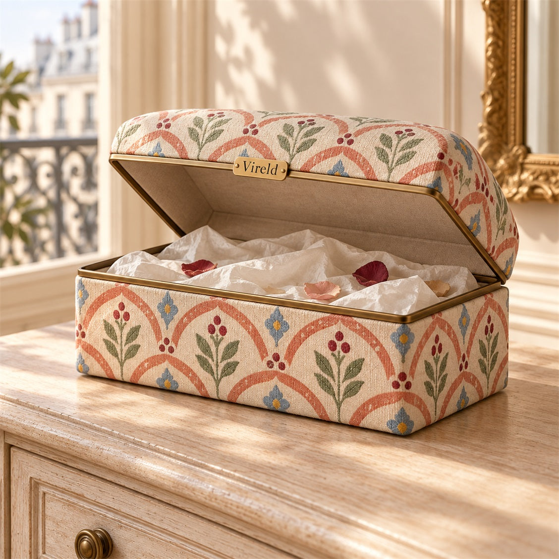 Vireld Marais Patterned Keepsake Storage Box
