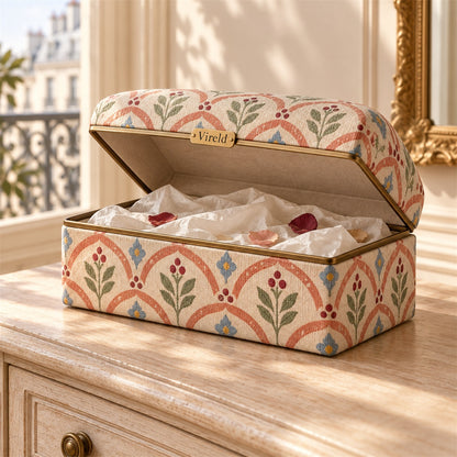 Vireld Marais Patterned Keepsake Storage Box