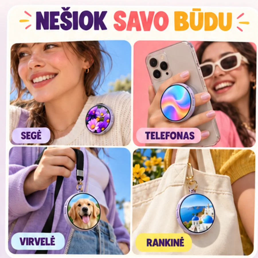 Nešiok savo būdu