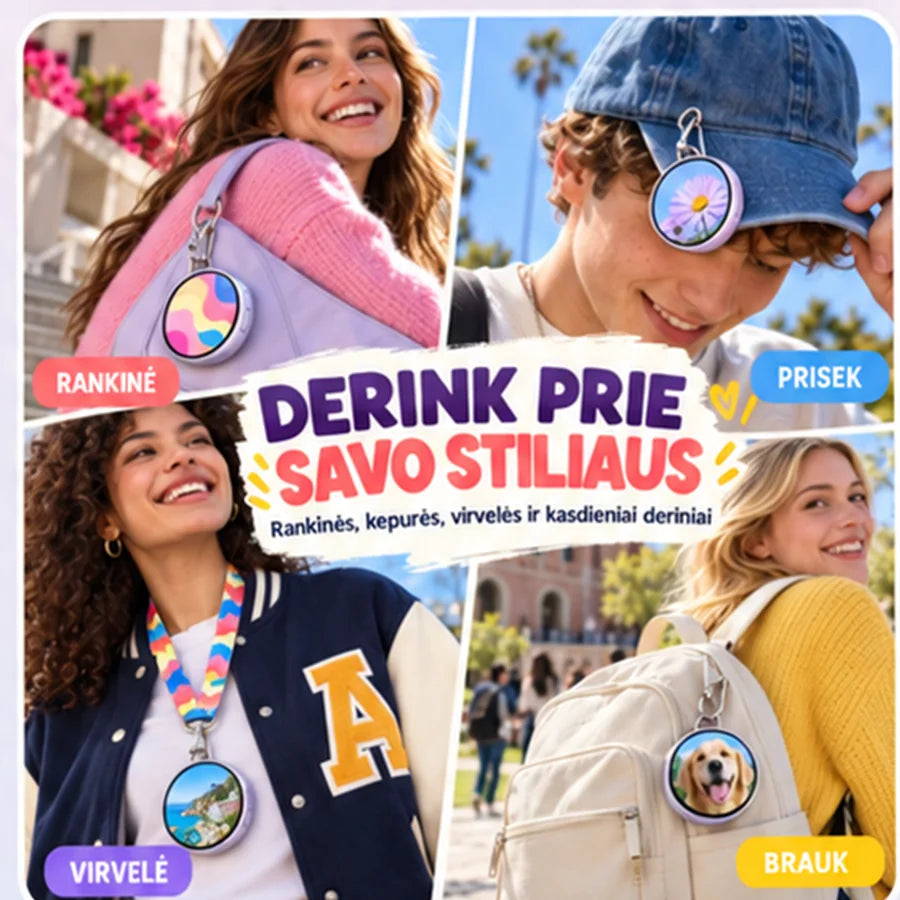 Derink prie savo stiliaus