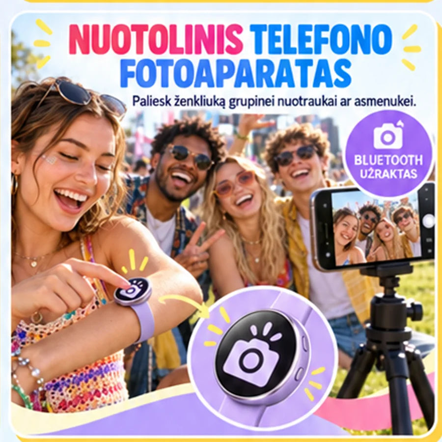 Nuotolinis telefono fotoaparatas