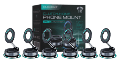 Clutch-X Vakuuminis magnetinis telefono laikiklis 10