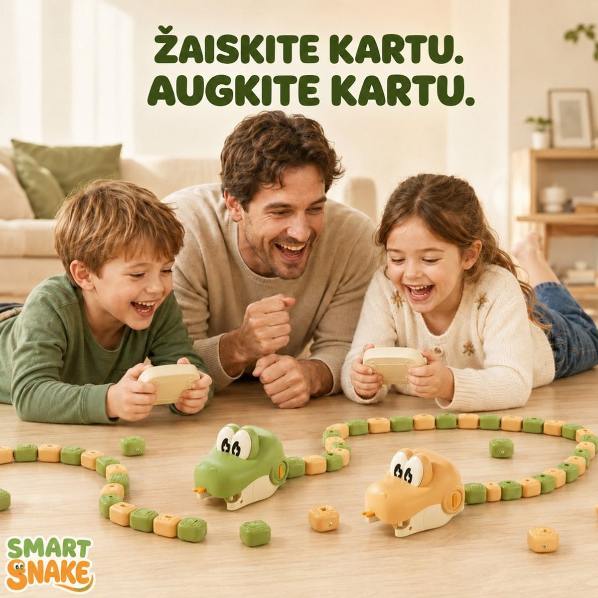 Smart Snake™ – žaisdamas augantis gyvatukas 2