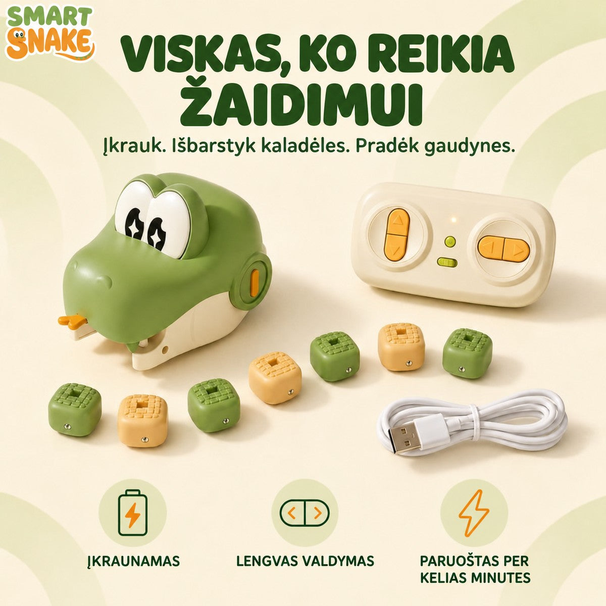 Smart Snake LT 4